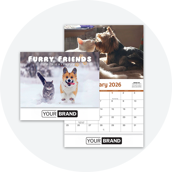 Stapled Wall Calendars